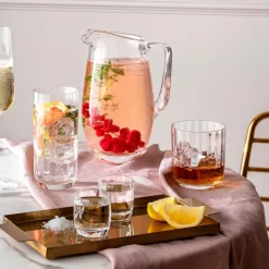 Villeroy & Boch Karaffen & Krüge|Karaffen & Krüge-Krug Rose Garden 1500 ml Klar