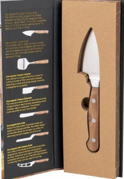 Schneidwaren|ladelle Käsemesser Fromagerie 19,5 cm Braun