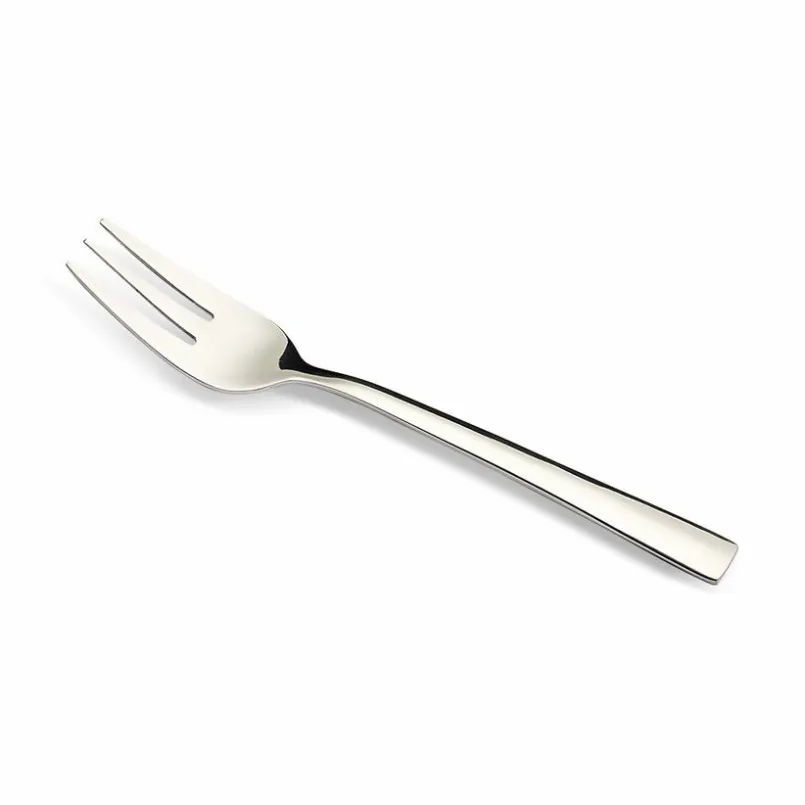Bestecke|Justinus Kuchengabel Fusion 14,8 cm Silber