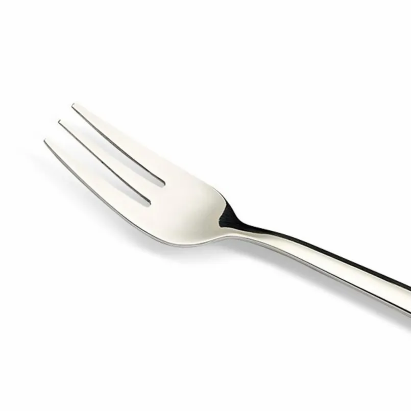 Bestecke|Justinus Kuchengabel Fusion 14,8 cm Silber