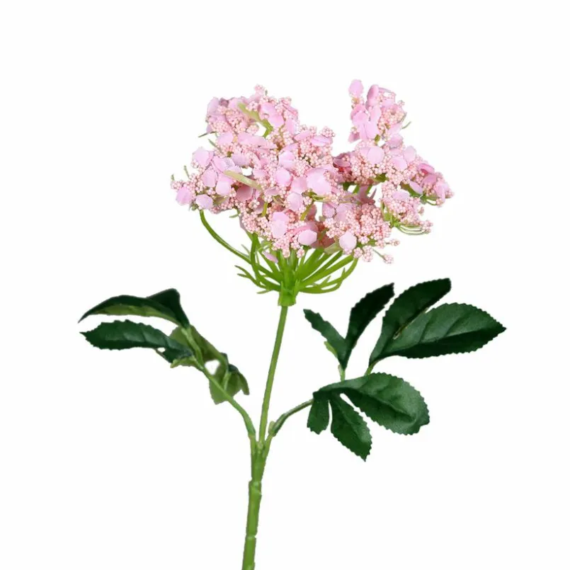 Grünpflanzen-Kunstblume Dill 28 cm Rose