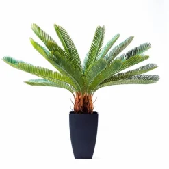 KARE DESIGN Grünpflanzen|Dekofiguren Tiere & Pflanzen-Kunstpflanze Cycas Tree 61200 Grün