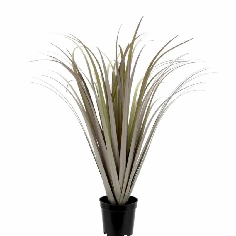 Gräser-Kunstpflanze Grasbusch 63 cm Grün
