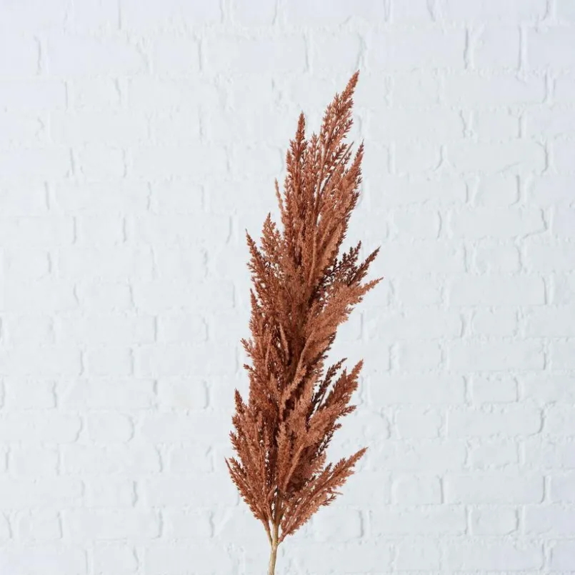 Gräser|BOLTZE Kunstpflanze Pampasgras 117 cm Braun