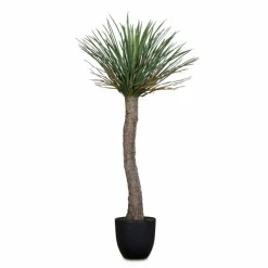 Grünpflanzen-Kunstpflanze Yucca 91 cm Grün