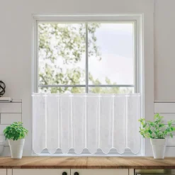 Kurzgardine Doris 145 x 45 cm<Gerster Collection Sale