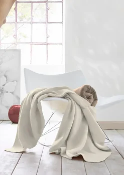 Kuscheldecken|Decken|Biederlack Kuscheldecke 150 x 200 cm Beige