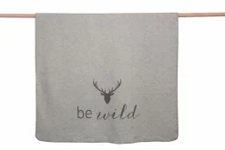 Kuscheldecke Be Wild 150 x 200 cm<Fussenegger
