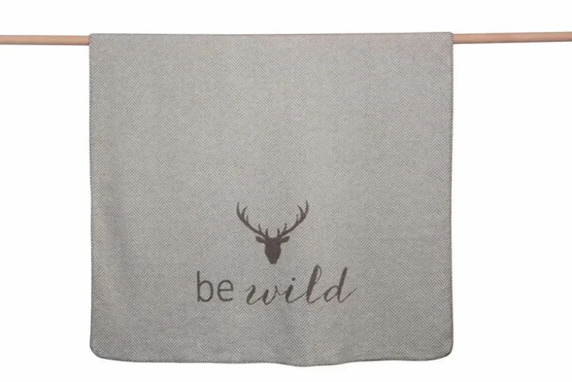 Kuscheldecke Be Wild 150 x 200 cm<Fussenegger