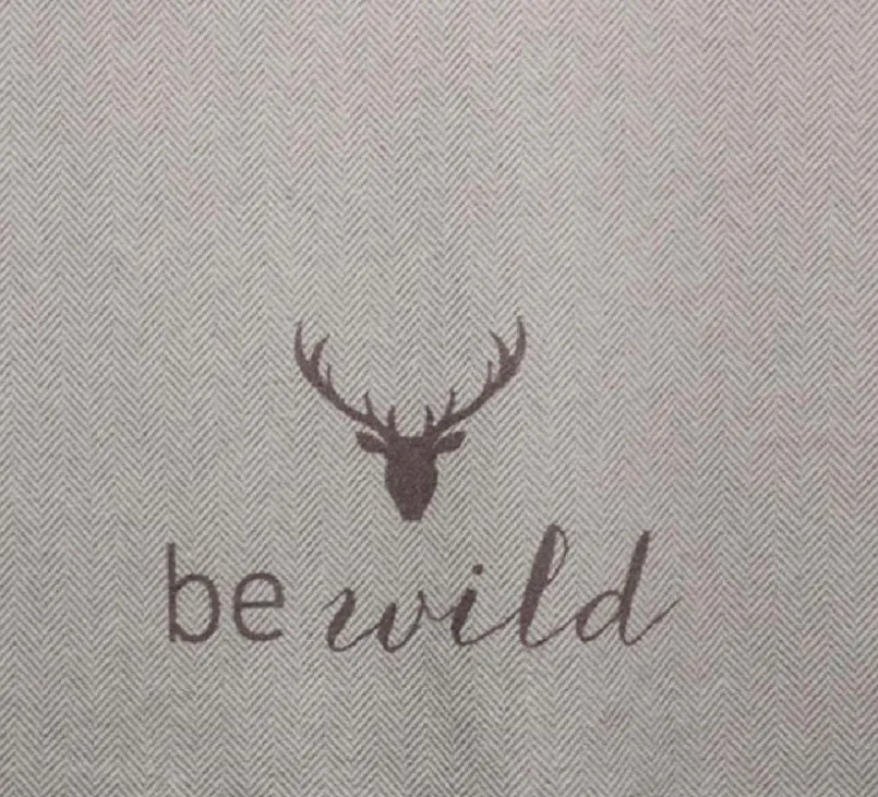Kuscheldecke Be Wild 150 x 200 cm<Fussenegger