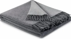 Kuscheldecken|Decken|Biederlack Kuscheldecke Cashmere 150 x 200 cm Grau