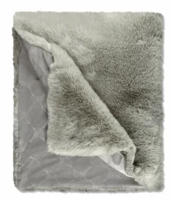 Kuscheldecken|Decken|JOOP! Kuscheldecke Embrace 130 x 170 cm Grau