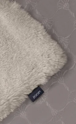Kuscheldecken|Decken|JOOP! Kuscheldecke Embrace 130 x 170 cm Grau