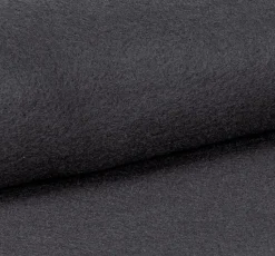 Kuscheldecken|Decken-Kuscheldecke Fleece Uni 130 x 160 cm Anthrazit