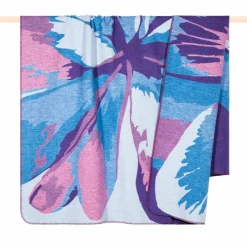 pad Kuscheldecken|Decken-Kuscheldecke Flower 150 x 200 cm Violet