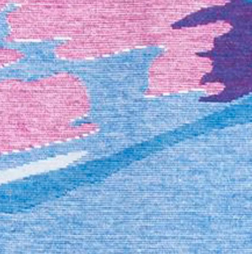 pad Kuscheldecken|Decken-Kuscheldecke Flower 150 x 200 cm Violet