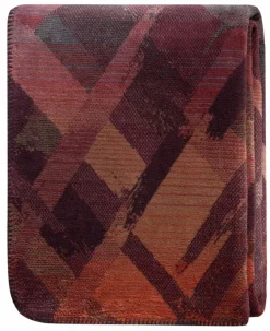 Biederlack Kuscheldecken|Decken-Kuscheldecke Garnet Glow 150 x 200 cm Bordeaux