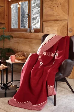 Kuscheldecken|Decken|Biederlack Kuscheldecke Heartwarming 150 x 200 cm Rot