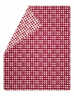 Kuscheldecke Herzerl Überall 150 x 200 cm<Fussenegger Clearance