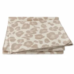 JOOP! Weihnachtstextilien|Kuscheldecken-Kuscheldecke Leo 150 x 200 cm Creme