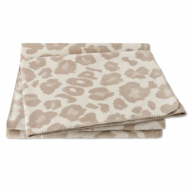 JOOP! Weihnachtstextilien|Kuscheldecken-Kuscheldecke Leo 150 x 200 cm Creme