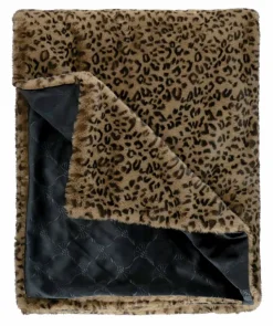 Kuscheldecken|Decken|JOOP! Kuscheldecke Leonesse 130 x 170 cm Umbra