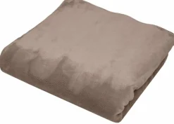 Fürstenhof Kuscheldecken|Decken-Kuscheldecke Leonora 150 x 200 cm Taupe