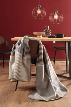 Biederlack Kuscheldecken|Decken-Kuscheldecke Maze Stone 150 x 200 cm Beige