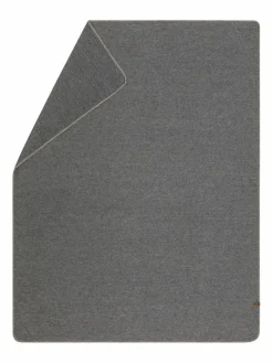 Kuscheldecken|Decken|Fussenegger Kuscheldecke Merano 160 x 200 cm Grau