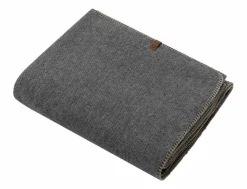 Kuscheldecken|Decken|Fussenegger Kuscheldecke Merano 160 x 200 cm Grau