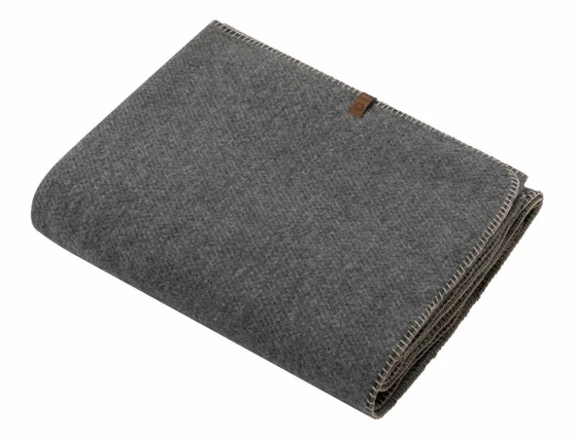 Kuscheldecken|Decken|Fussenegger Kuscheldecke Merano 160 x 200 cm Grau