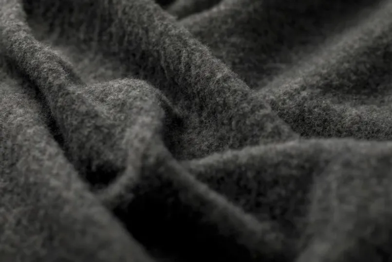 Kuscheldecken|Decken|Fussenegger Kuscheldecke Merano 160 x 200 cm Grau