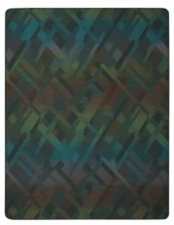 Kuscheldecken|Decken|Biederlack Kuscheldecke Mossy Glow 150 x 200 cm Blau-Grün
