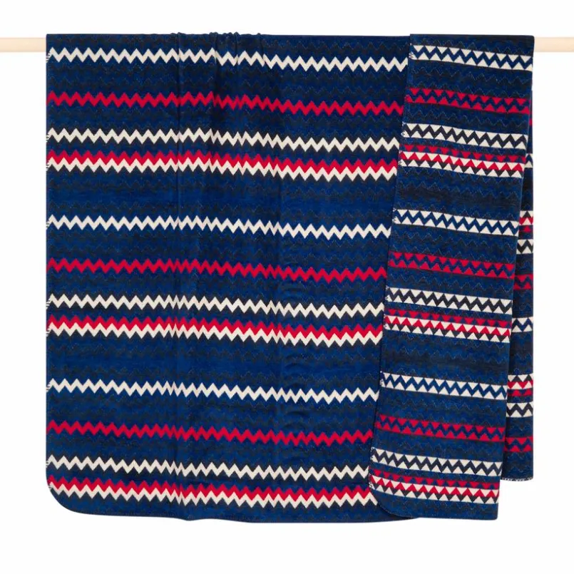 Kuscheldecken|Decken|pad Kuscheldecke Mountain Peak 150 x 200 cm Blue