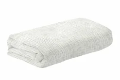 Kuscheldecken|Decken| Kuscheldecke Musselin 150 x 200 cm Weiß