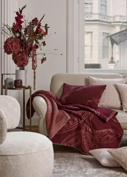 Kuscheldecke Paisley 150 x 200 cm<JOOP! Discount