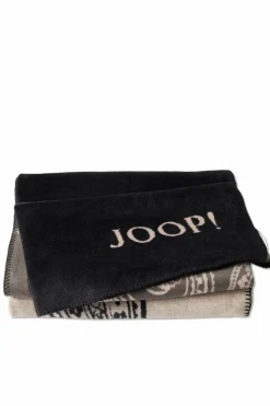 JOOP! Kuscheldecken|Decken-Kuscheldecke Paisley Stripes 150 x 200 cm Schwarz