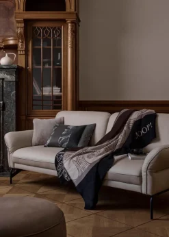 JOOP! Kuscheldecken|Decken-Kuscheldecke Paisley Stripes 150 x 200 cm Schwarz