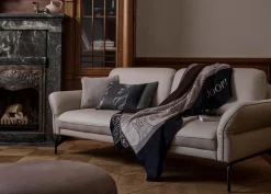 JOOP! Kuscheldecken|Decken-Kuscheldecke Paisley Stripes 150 x 200 cm Schwarz