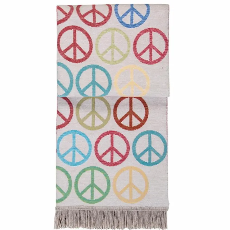 pad Kuscheldecken|Decken-Kuscheldecke Peace 150 x 200 cm Bunt