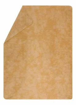 Fussenegger Kuscheldecken|Decken-Kuscheldecke Savona 150 x 200 cm Gold