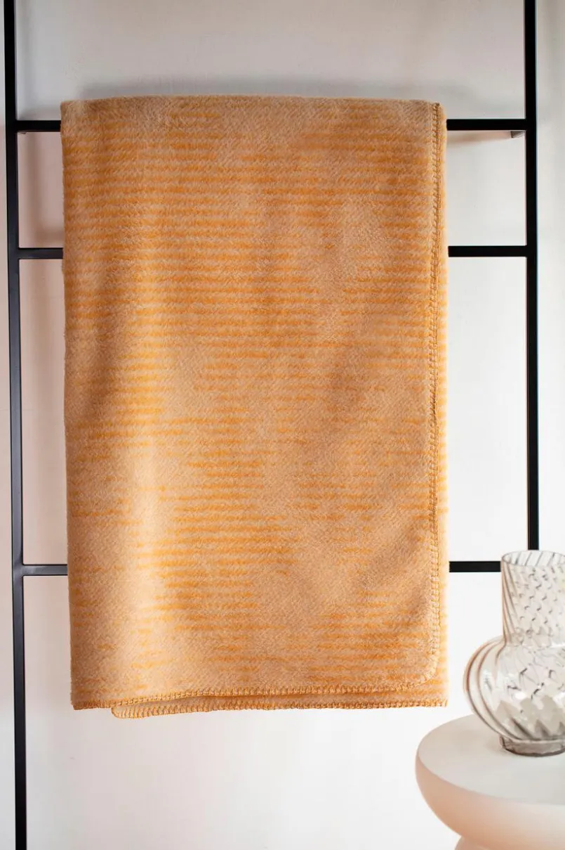 Fussenegger Kuscheldecken|Decken-Kuscheldecke Savona 150 x 200 cm Gold