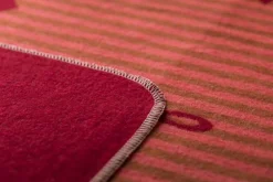 Fussenegger Kuscheldecken|Decken-Kuscheldecke Silvretta 140 x 200 cm Bordeaux