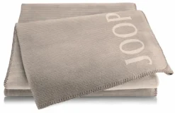 JOOP! Kuscheldecken|Decken-Kuscheldecke Touch 130 x 150 cm Sand / Natur
