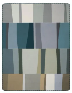 Kuscheldecken|Decken|Biederlack Kuscheldecke Verdant Vibes 150 x 200 cm Bunt