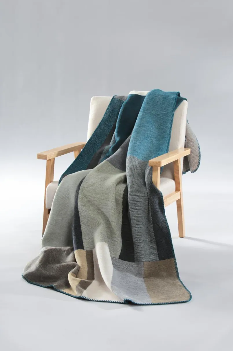 Kuscheldecken|Decken|Biederlack Kuscheldecke Verdant Vibes 150 x 200 cm Bunt