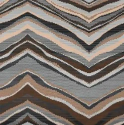 Biederlack Kuscheldecken|Decken-Kuscheldecke Wild Lines 150 x 200 cm Braungrau