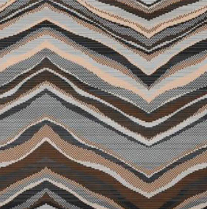 Biederlack Kuscheldecken|Decken-Kuscheldecke Wild Lines 150 x 200 cm Braungrau