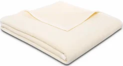 Biederlack Kuscheldecken|Decken-Kuscheldecke 150 x 200 cm Natur
