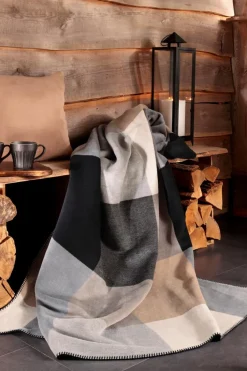 Kuscheldecke Alp Square 150 x 200 cm<Biederlack New